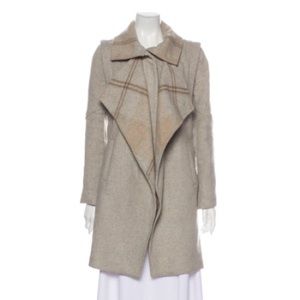Intermix Wool Coat
